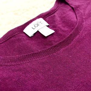 🕶Bright Purple Loft Sweater